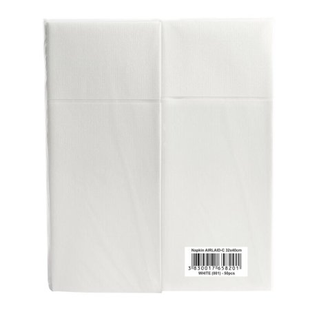 Конверты для столовых приборов бумажные 32x40 см белые 1-слойные 50 штук  в упаковке