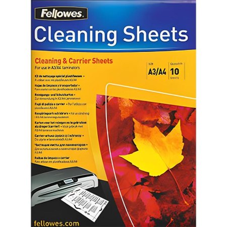Комплект чистящих листов для ламинаторов Fellowes FS-53206 (10 штук)