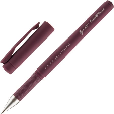Ручка гелевая неавтоматическая Bruno Visconti Egoiste Original синяя (толщина линии 0.5 мм)