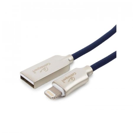 Кабель Cablexpert USB 2.0 - Lightning MFI М/М 1 метр (CC-P-APUSB02Bl-1M)