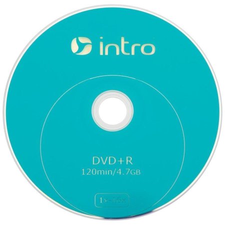 Диск DVD+R Intro 16X 4,7GB конверт