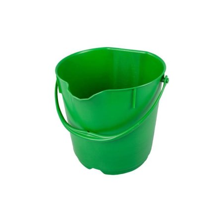 Ведро FBK 15 л пластиковое зеленое