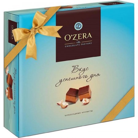 Шоколадные конфеты O'Zera Вкус успешного дня 195 г