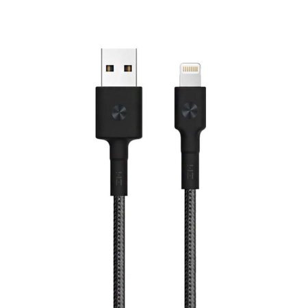 Кабель Xiaomi ZMI USB - Lightning 1 метр (AL803 Black)