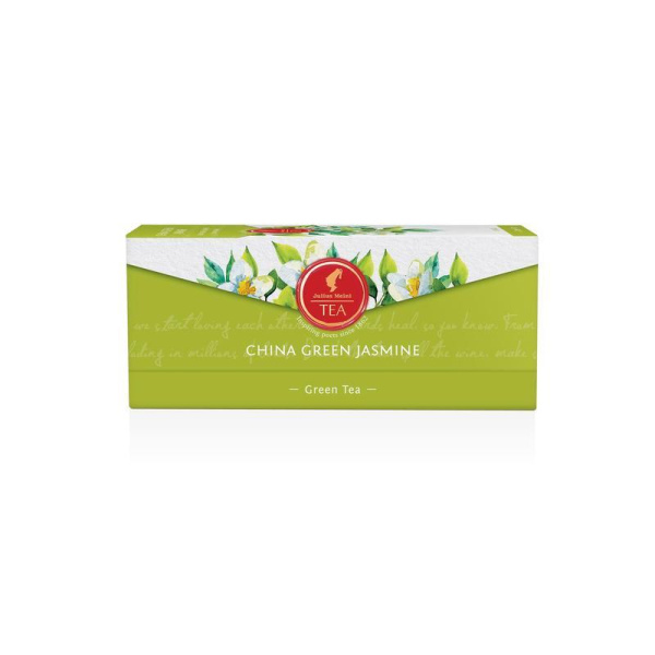 Чай Julius Meinl Jasmine зеленый (25 пакетиков в упаковке)