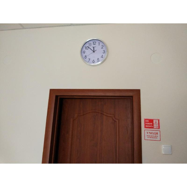 Часы настенные Apeyron ML 7120 (30х30х5 см)