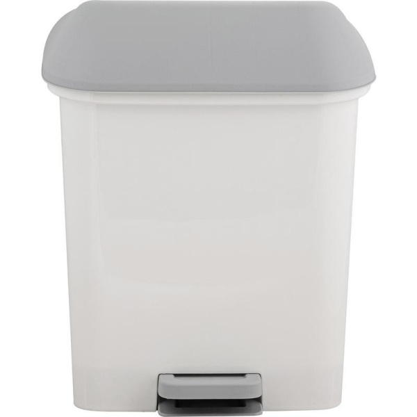 Контейнер для мусора Spin&clean Step 15 л пластик (33x41 см)