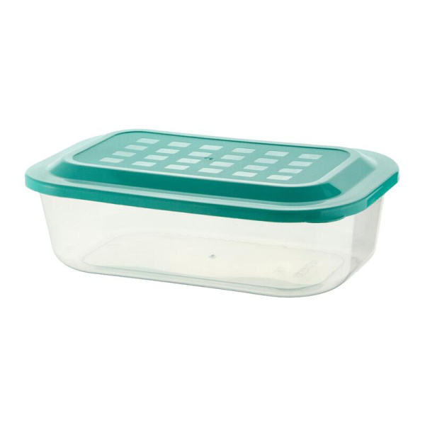 Набор контейнеров Uniplast Пикник-2 пластиковых 3 штуки (0.5, 1, 2.5 л)