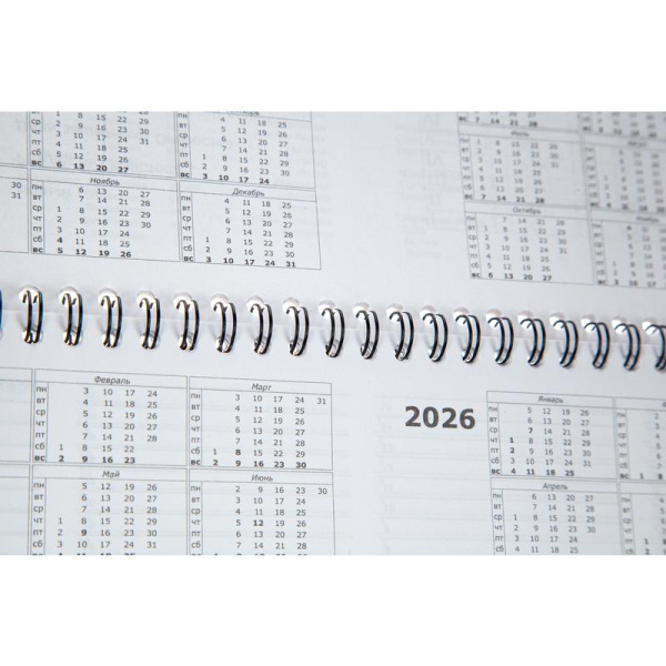 Планинг датированный 2023 год Attache Economy Госсимволика картон 64  листа разноцветный (300x100 мм)