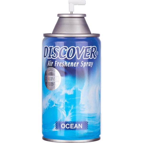 Сменный баллон для автоматического освежителя Discover Ocean Океан 320 мл