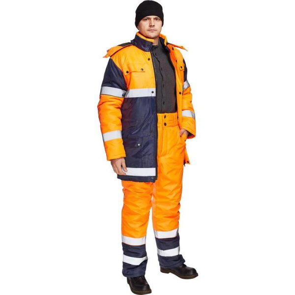 Костюм зимний Спектр-1 куртка и брюки (размер 56-58, рост 170-176)