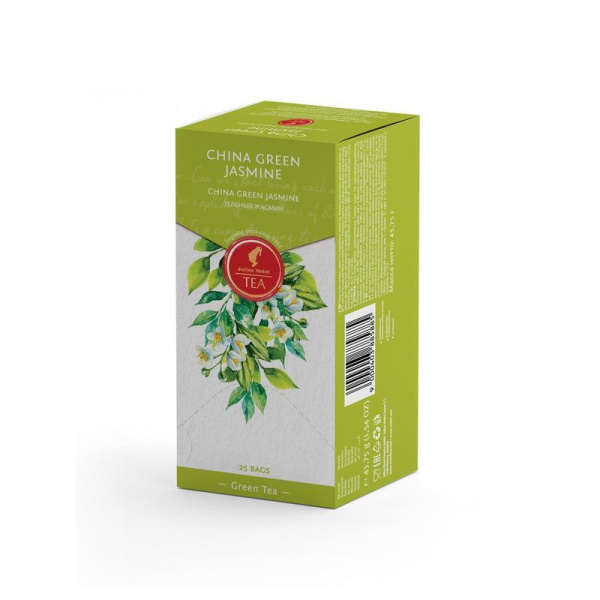 Чай Julius Meinl Jasmine зеленый (25 пакетиков в упаковке)