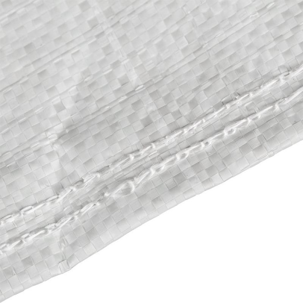 Мешок полипропиленовый первый сорт белый 120x160 см (100 штук в упаковке)