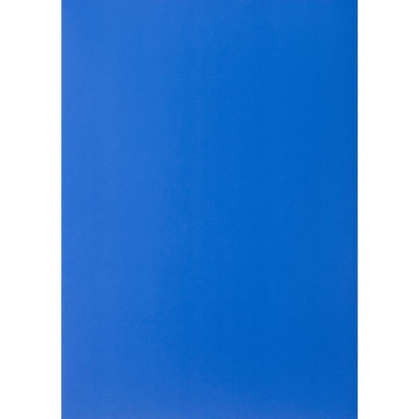 Обложки для переплета картонные А4 250 г/кв.м синие глянцевые (100 штук  в упаковке)