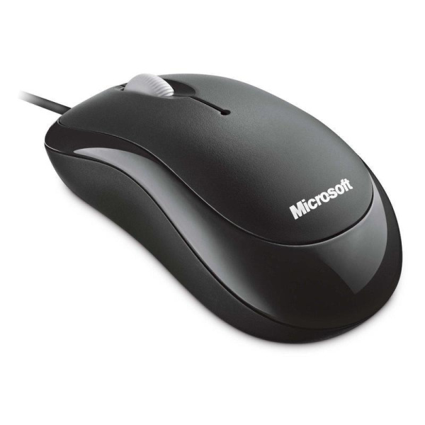Мышь компьютерная Microsoft P58-00059 L2 Basic Opt Mouse  Black