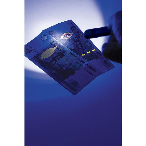 Фонарь ультрафиолетовый Яркий луч UV-5 Detector на батарейках