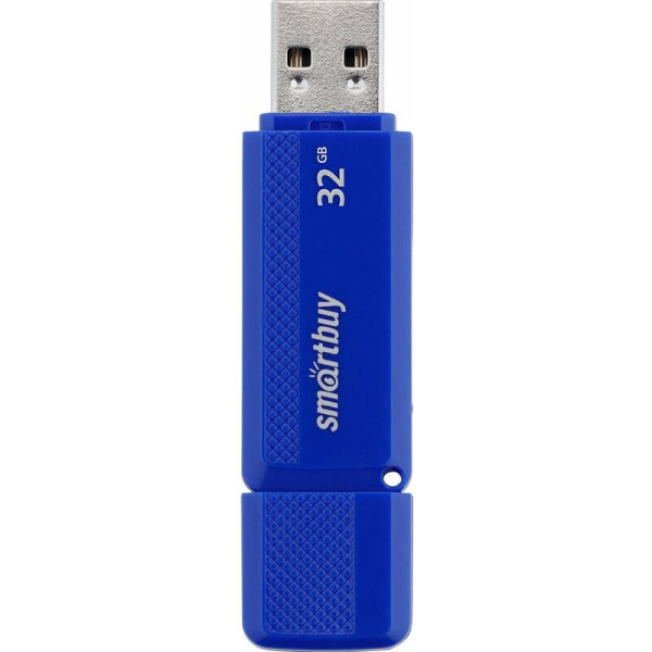 Флешка USB 2.0 32 ГБ SmartBuy Dock (SB32GBDK-B)