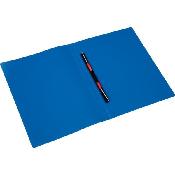 Папка-скоросшиватель А4 Attache Экономи синяя (толщина обложки 0.35 мм)