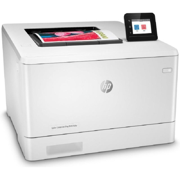Лазерный цветной принтер HP LaserJet Pro Color M454dw (W1Y45A)