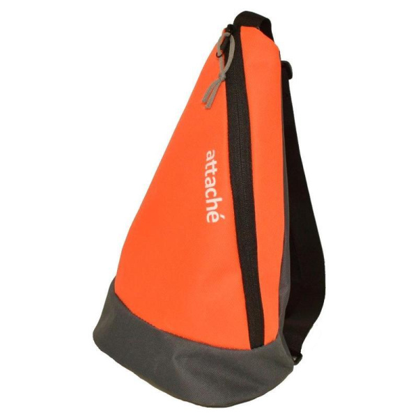 Рюкзак Attache с одним плечевым ремнем 330x110x250 мм оранжевый