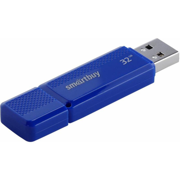 Флешка USB 2.0 32 ГБ SmartBuy Dock (SB32GBDK-B)