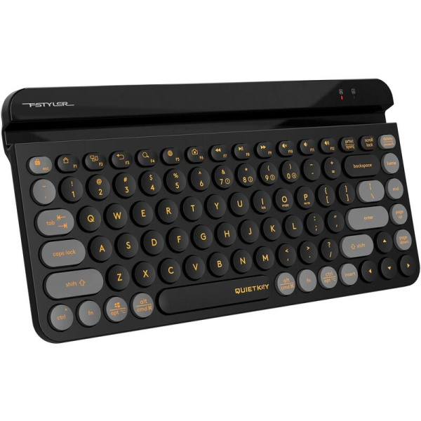 Клавиатура беспроводная A4Tech Fstyler FBK30 (FBK30 BLACKCURRANT)