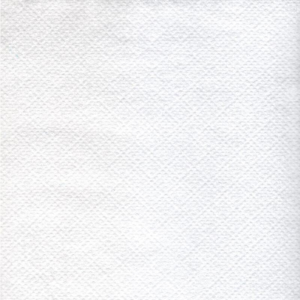 Салфетки бумажные Лилия 24х24 см белые 1-слойные 250 шт в упаковке