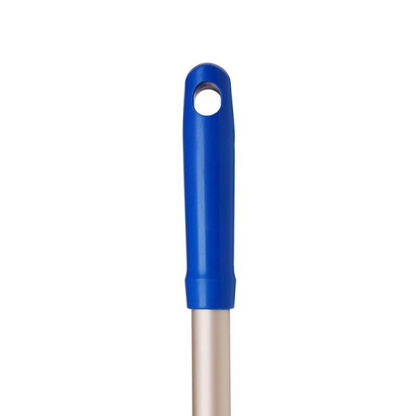 Рукоятка Про алюминиевая 140 см с синим наконечником