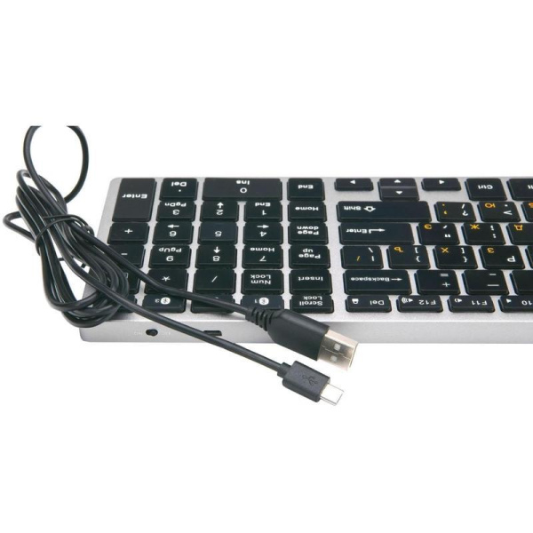Клавиатура беспроводная Gembird KBW-2