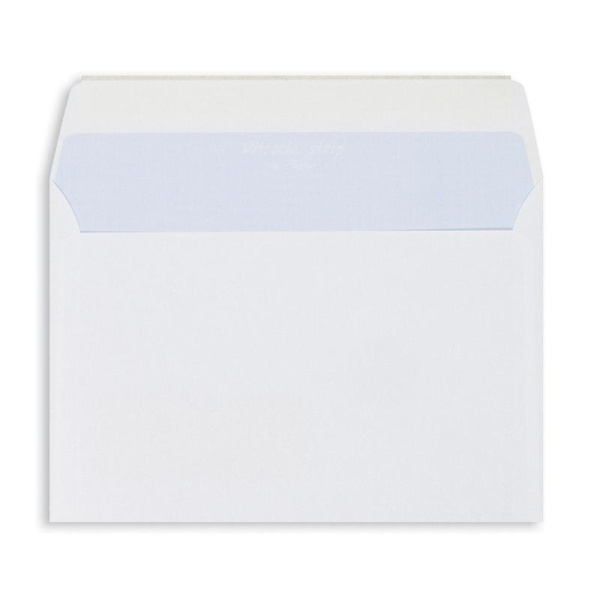 Конверт почтовый BusinessPost C5 (162x229 мм) белый удаляемая лента правое окно (1000 штук в упаковке)