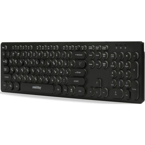 Клавиатура Smartbuy ONE 328 USB (SBK-328U-K) черная