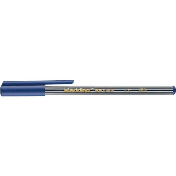 Линер Edding 55/17 синий (толщина линии 0.3 мм)