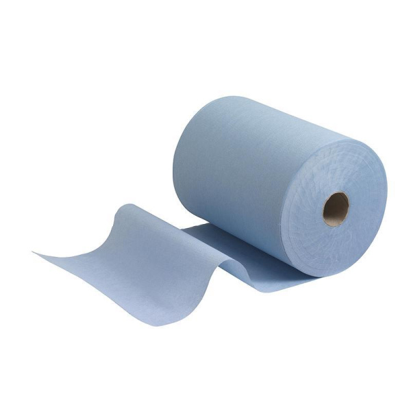 Полотенца бумажные в рулонах Kimberly Clark Scott Slimroll 1-слойные 6 рулонов по 165 метров (артикул производителя 6658)
