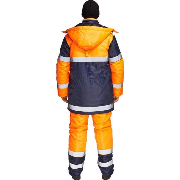 Костюм зимний Спектр-1 КБР c СОП куртка и брюки (размер 48-50, рост  182-188)