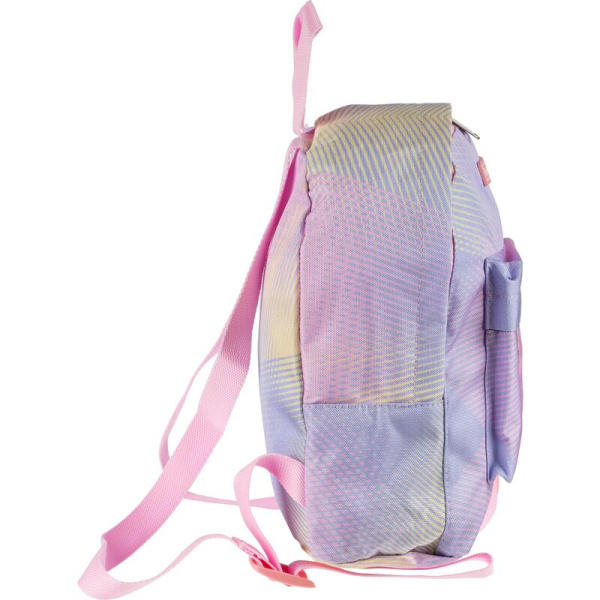 Рюкзак молодежный ErichKrause EasyLine Soft Violet разноцветный