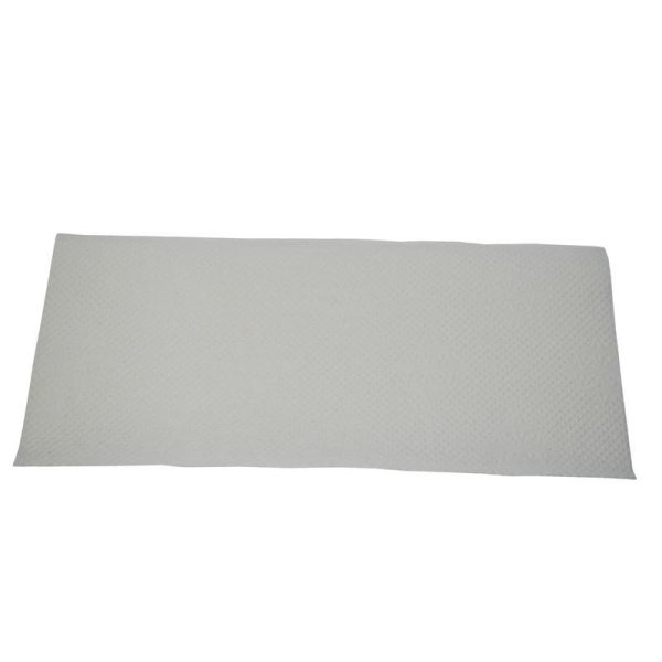Полотенца бумажные листовые Pro V-сложения 1-слойные 20 пачек по 250 листов (артикул производителя C193)