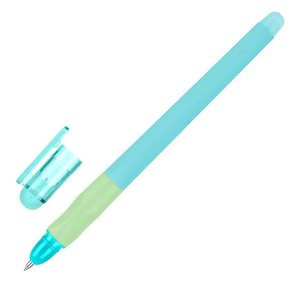 Ручка гелевая со стираемыми чернилами M&G iErase Ergo синяя  (толщина линии 0.3 мм)