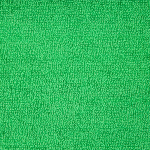 Салфетки хозяйственные Luscan Professional микрофибра 30х30 см 300  г/кв.м зеленые 3 штуки в упаковке