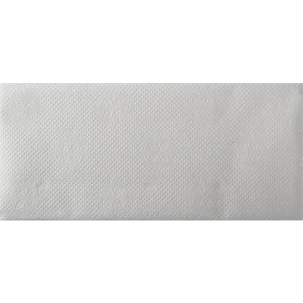 Полотенца бумажные листовые Protissue V-сложения 1-слойные 20 пачек по 250 листов (артикул производителя C192)
