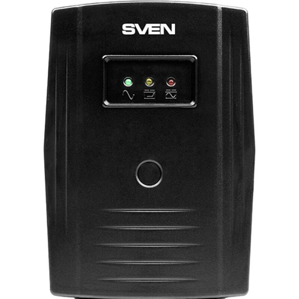 Источник бесперебойного питания Sven Pro 600 с батареей в комплекте  (SV-013837)