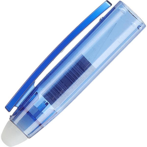 Ручка гелевая со стираемыми чернилами Attache Selection EGP1611 синяя (толщина линии 0.5 мм)
