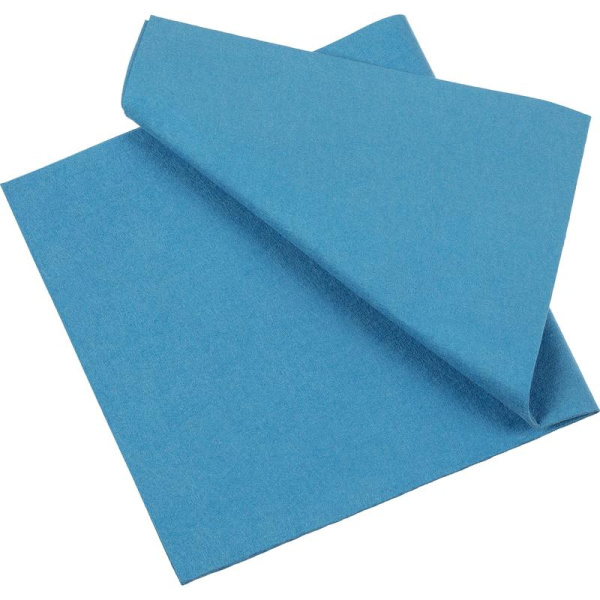 Салфетки хозяйственные Luscan Professional BESTQUICK микроволокно 38х40  см 140 г/кв.м синие 5 штук в упаковке