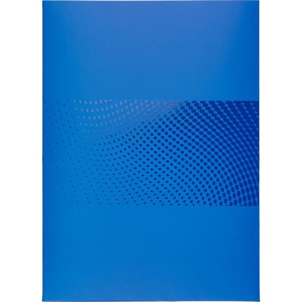 Папка картонная с клапаном Attache Digital А4+ синяя (до 30 листов)