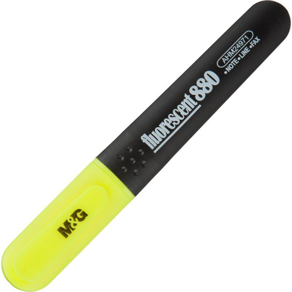 Текстовыделитель M&G желтый (толщина линии 1-3 мм)