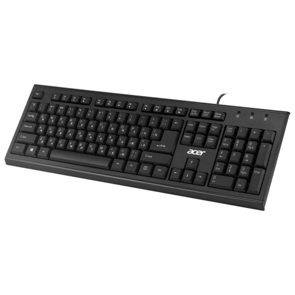 Клавиатура Acer OKW120 black (ZL.KBDEE.006)