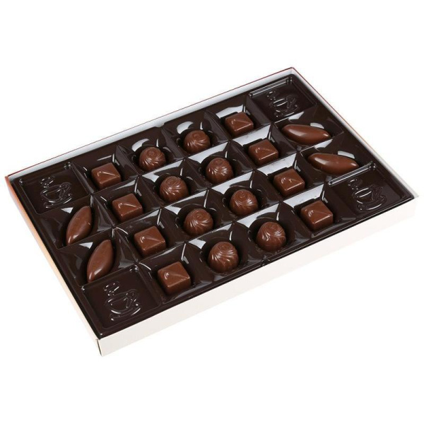 Шоколадные конфеты Подмосковные вечера ассорти 200 г