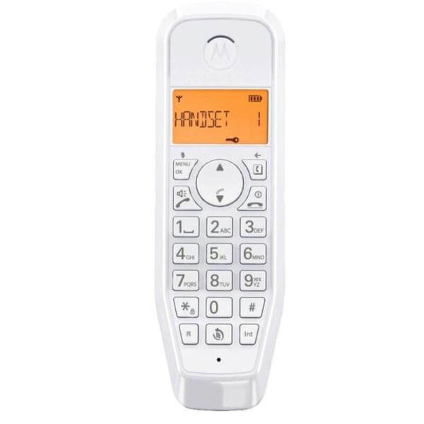 Радиотелефон Dect Motorola S1202 (107S1202WHITE)