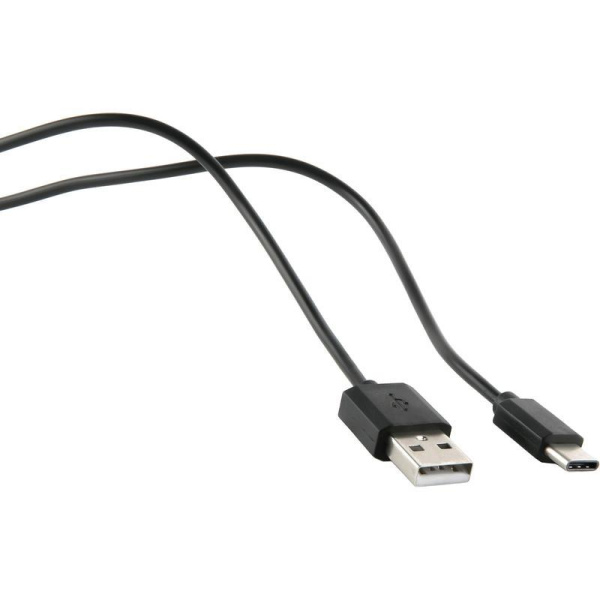 Кабель Red Line USB 2.0 - USB Type-C 2 метра черный (УТ000017102)