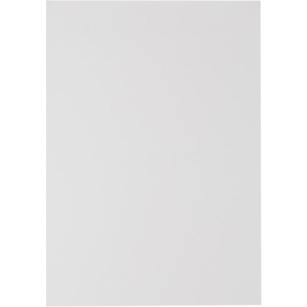Обложки для переплета картонные ProMega Office белые, лен, A4, 250 г/м2, 10