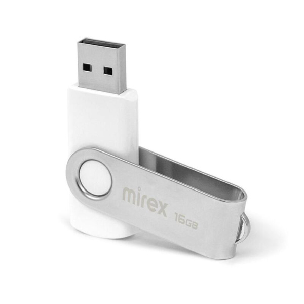 Флешка USB 2.0 16 ГБ Mirex Swivel (13600-FMUSWT16)